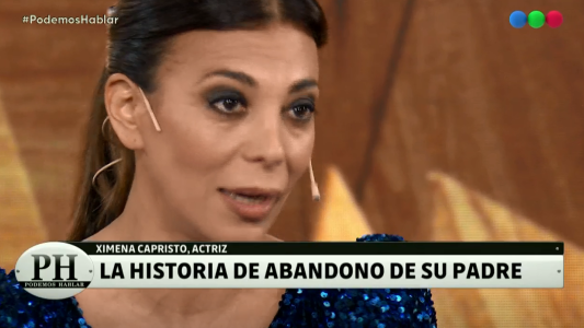 La dura infancia de Ximena Capristo: "vivíamos adentro de un auto"