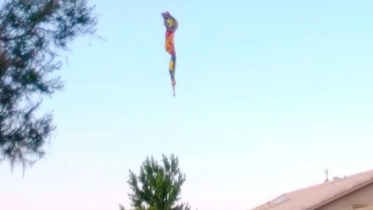 Cinco personas murieron al caerse un globo aerostático en Nuevo México