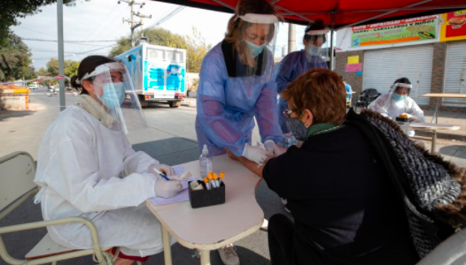 Covid-19 en Córdoba: 1.154 nuevos contagios y 27 fallecimientos este domingo