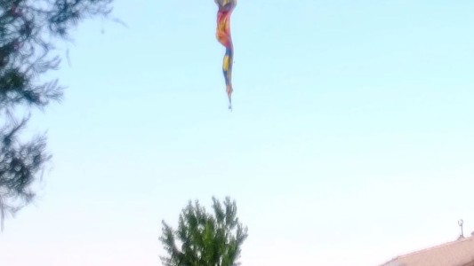 Así fue la caída del globo aerostático donde murieron cinco personas
