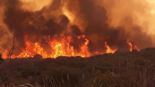 Heladas en Córdoba, el riesgo de incendio es “extremo”