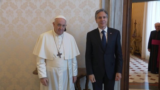 El papa Francisco se reunió con el secretario de Estado de EEUU en el Vaticano