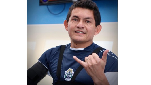 Ni Colón ni Atlético de Tucumán: el "Pulga" Rodríguez se incorporó a Gimnasia