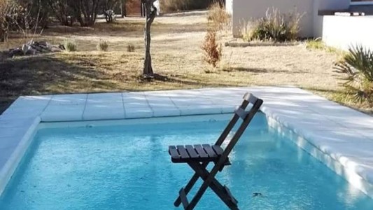 ¡Se congeló todo! Fotos de la helada en las sierras de Córdoba