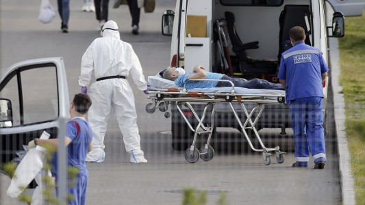 Rusia confirma más de 650 muertos por coronavirus por primera vez desde el inicio de la pandemia