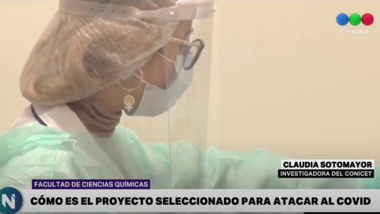 La lucha contra el Coronavirus: Conocé el proyecto cordobés que lucha contra la enfermedad