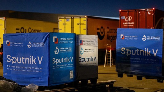 Sputnik V tiene una eficacia del 83% contra la cepa Delta del coronavirus