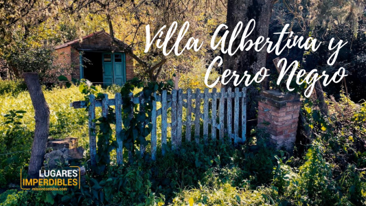 Desde Cañada de Río Pinto hasta el Cerro Negro