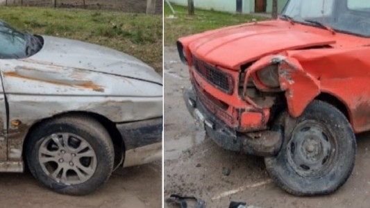 Detenido por chocar la camioneta en la que viaban su ex junto a su bebé