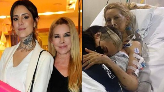 El conmovedor posteo de Cande Tinelli pidiendo por la salud de su mamá Soledad Aquino