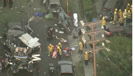 Así fue la explosión de fuegos artificiales que dejó 16 heridos