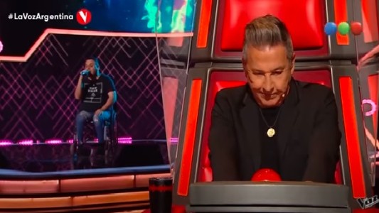 "La Voz Argentina": Pablo Santillán, el participante que emocionó a todos