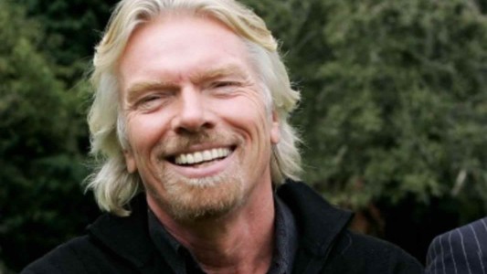 Un magnate británico anunció su viaje al espacio antes que el fundador de Amazon