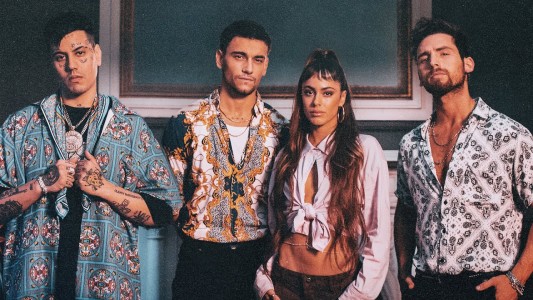 La canción que es furor entre los jóvenes: Tini, Duki y MyA, juntos en un remix