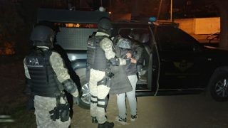 Cayó una madre junto a sus hijos por narcomenudeo en Huinca Renancó