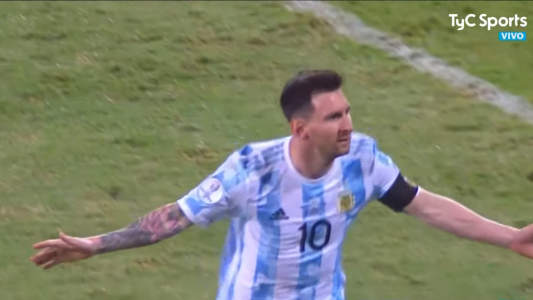 Argentina le ganó 3 a 0 a Ecuador y está en semifinales de la Copa América: mirá los goles