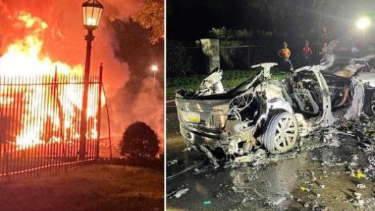 Investigan el incendio "espontáneo" de un vehículo Tesla de alta gama en EEUU