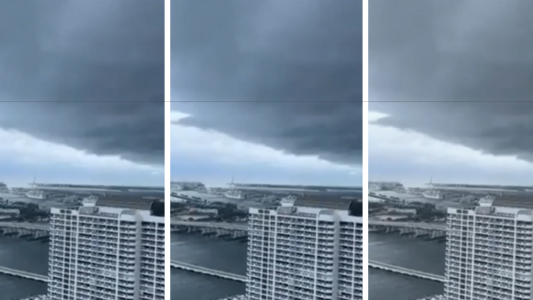 Miami recibe los primeros signos de la tormenta tropical Elsa