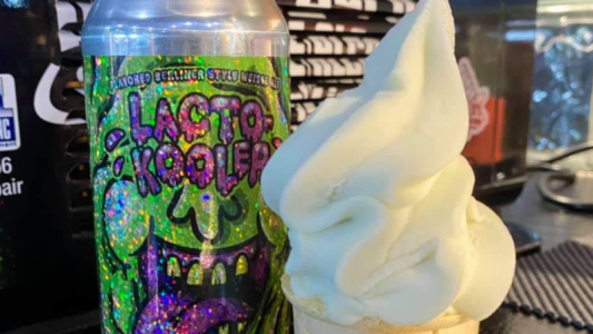 Esta máquina puede convertir cualquier bebida alcohólica en helado