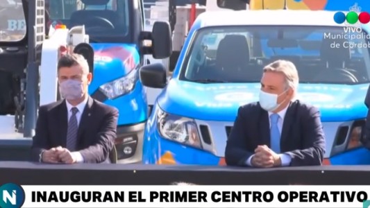 Llaryora inauguró el primer Centro Operativo Descentralizado