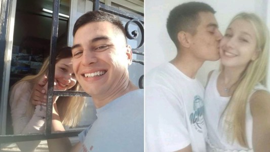 El romántico posteo del novio de Nahir Galarza: "Quiero acompañarte siempre"