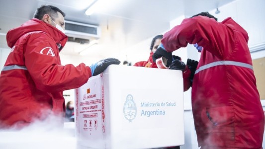 Nuevo vuelo en busca de vacunas Sputnik V