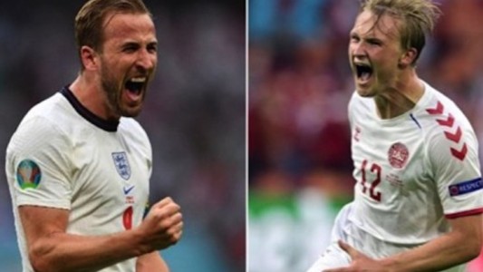 Inglaterra y Dinamarca definen el segundo finalista de la Eurocopa: espera Italia
