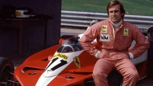 "Lole" Reutemann, el piloto que estuvo a un paso de ser campeón en la Fórmula 1