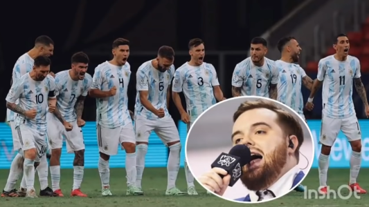 El desopilante relato del streamer Ibai Llanos en la tanda de penales Argentina-Colombia