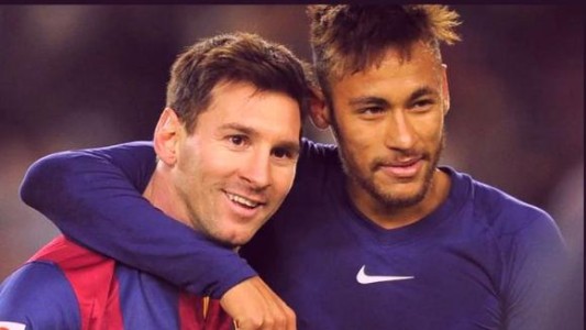 Messi-Neymar: otra vez juntos, pero enfrentados en la final