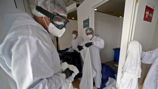 México atraviesa una tercera ola de contagios de coronavirus