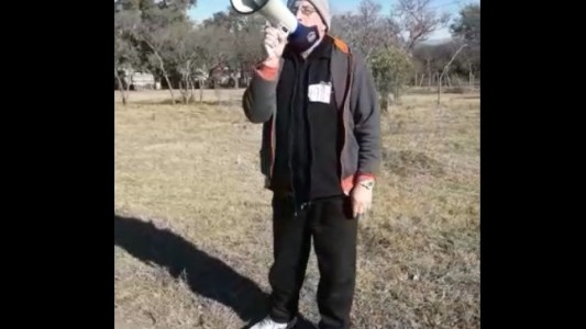 Malagueño: con un megáfono, la Municipalidad invita a vacunarse