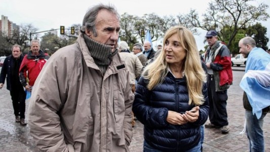 Vucasovich ocupará el lugar de Reutemann en el Senado: “Me toca reemplazar a un amigo”