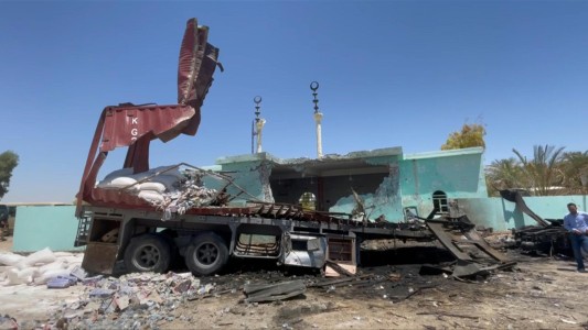 Atacan la embajada de Estados Unidos en Bagdad