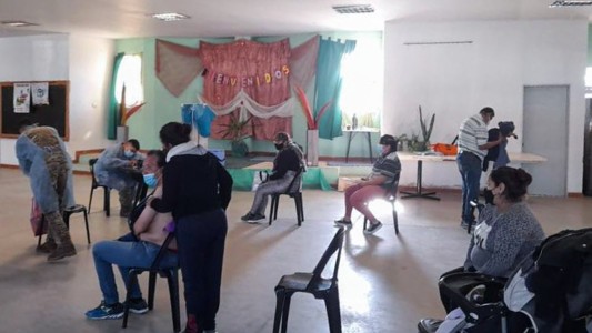 Córdoba vacuna contra el Covid en los barrios