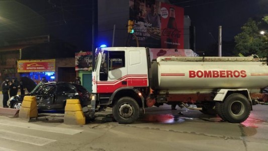 Con el pago de una fianza, el fiscal ordenó liberar al bombero del choque fatal