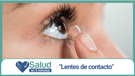 Ventajas y riesgos del uso de lentes de contacto