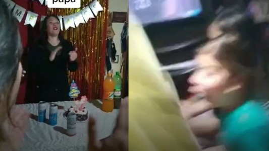 Los argentinos menos fanáticos: se descontroló un festejo de cumpleaños en medio de los penales contra Colombia