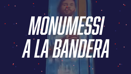 El monumento a Messi en Rosario -Flashchat