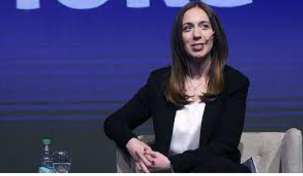 Vidal oficializa hoy su candidatura a diputada por CABA