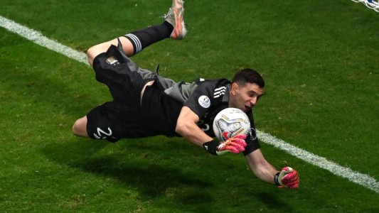 Si hay penales, Dibu Martínez le hablará a los brasileños antes de patear