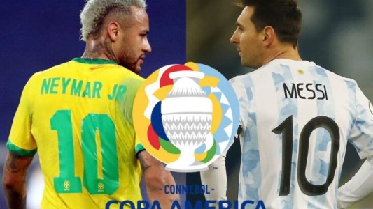 Copa América: Argentina y Brasil se enfrentan en la gran final