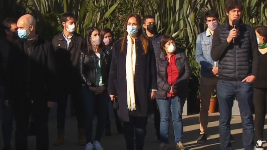 María Eugenia Vidal oficializó su candidatura a diputada: "No compito en Buenos Aires porque quiero que otros crezcan"