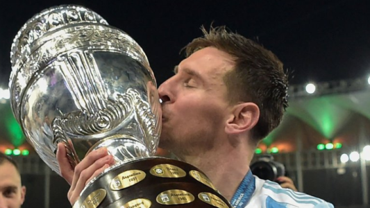 Así se festeja la Copa América en las redes