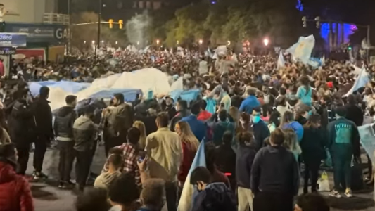 VIDEOS: así fueron los festejos en Córdoba por el logro de la Copa América