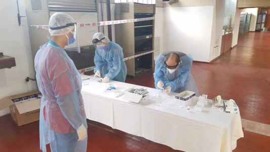 Este es el cronograma y lugares de testeos, a partir de este lunes en Córdoba Capital e interior