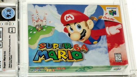 Nuevo récord de US$ 1,56 millones por un videojuego subastado en EE.UU.