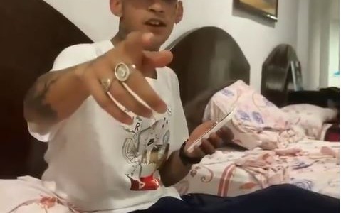 L-Gante hizo un tema para enseñarle el abecedario a los más chicos