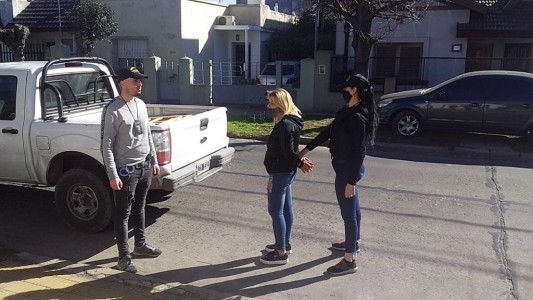 Detuvieron a madre e hijo: ella ocultaba las drogas que él vendía