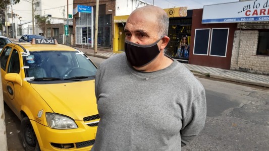 Habló el taxista agredido por un grupo de delincuentes en la zona de Villa La Lonja